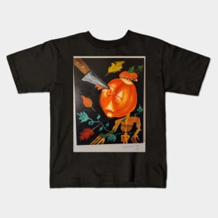 Halloween 1994 Pumpkin's Freight Kids T-Shirt